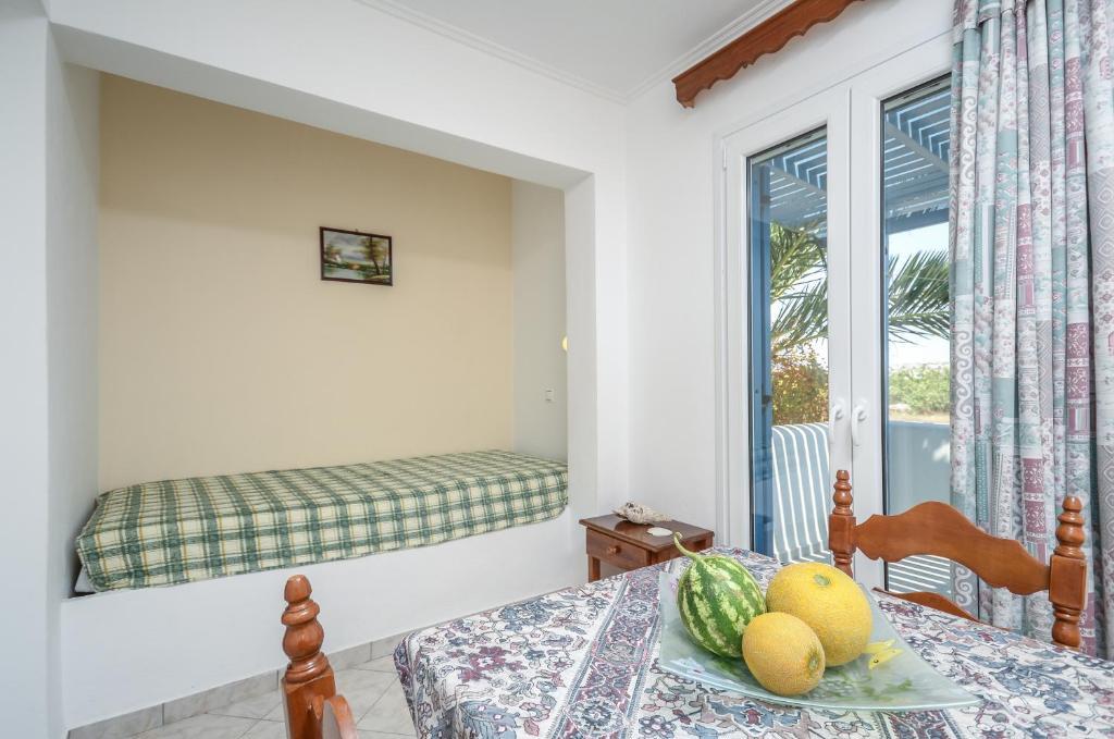 Polemis Studios & Apartments Agia Anna  الغرفة الصورة