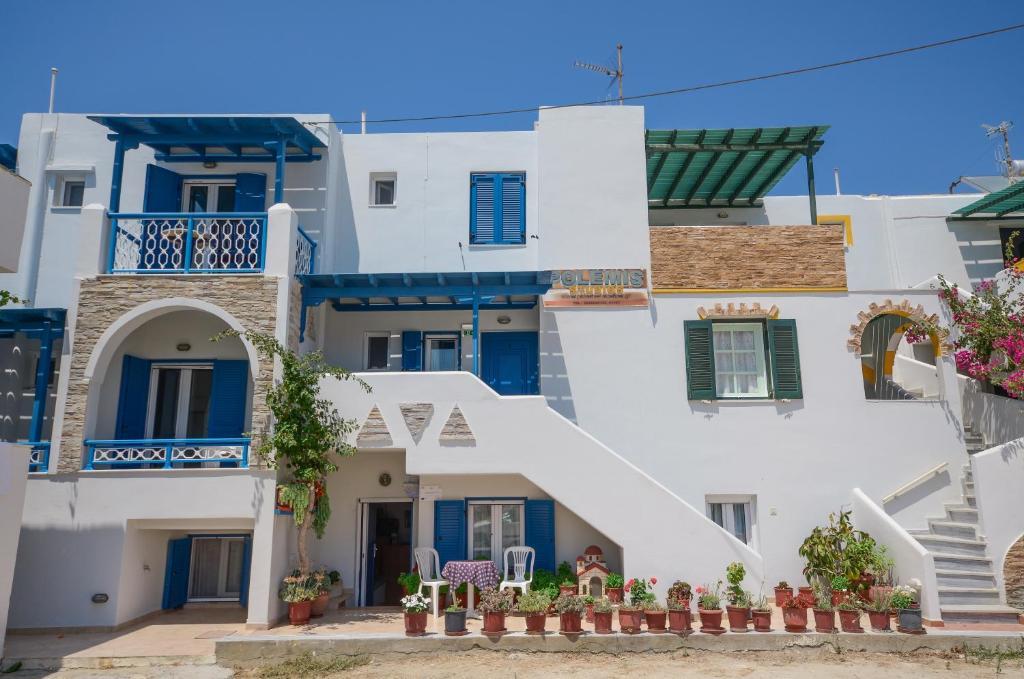 Polemis Studios & Apartments Agia Anna  المظهر الخارجي الصورة