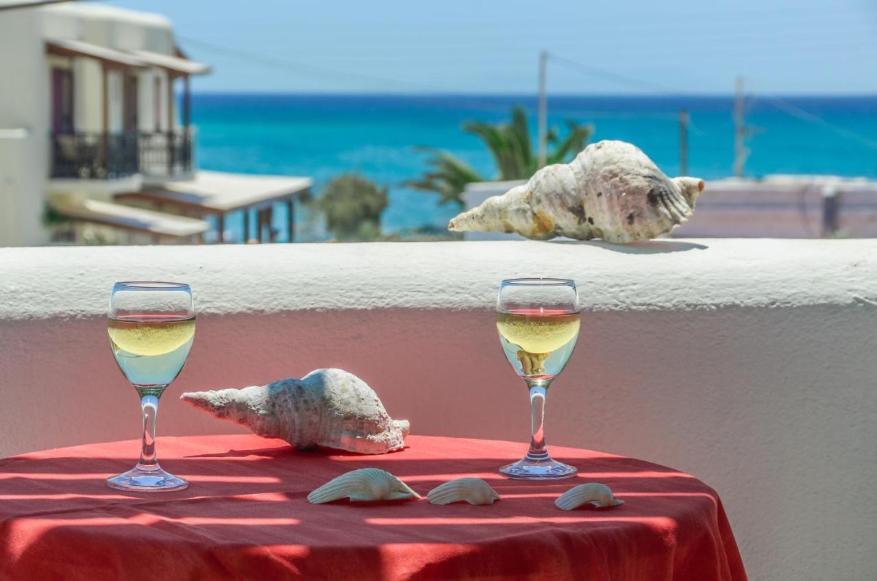 Polemis Studios & Apartments Agia Anna  الغرفة الصورة