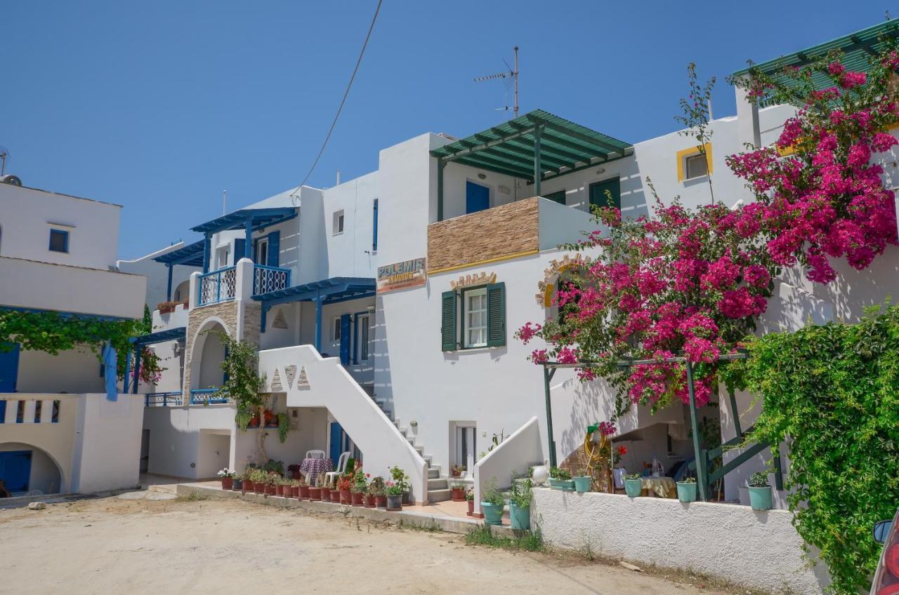Polemis Studios & Apartments Agia Anna  المظهر الخارجي الصورة