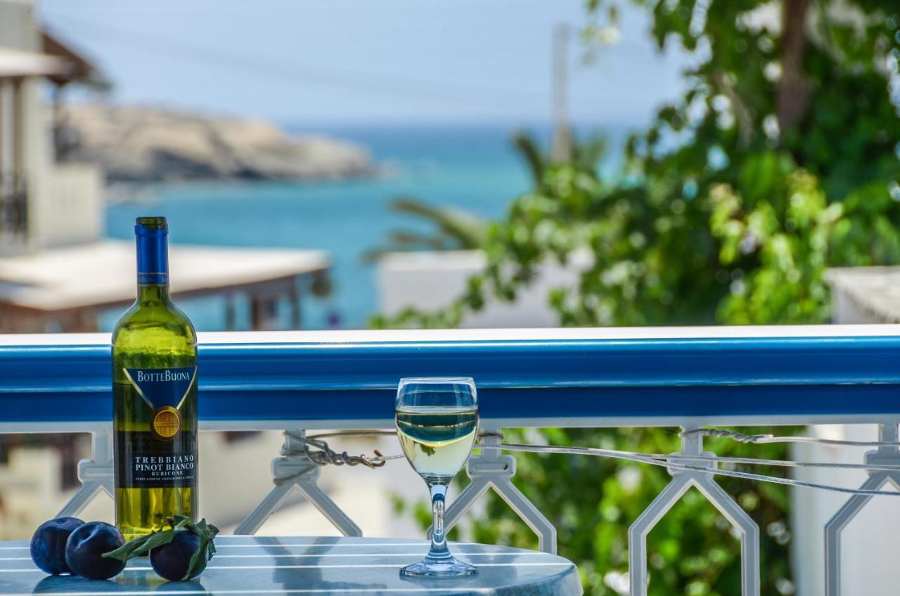 Polemis Studios & Apartments Agia Anna  المظهر الخارجي الصورة
