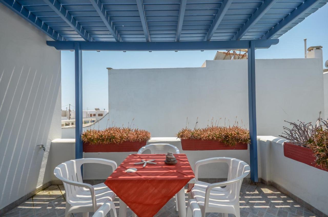 Polemis Studios & Apartments Agia Anna  الغرفة الصورة