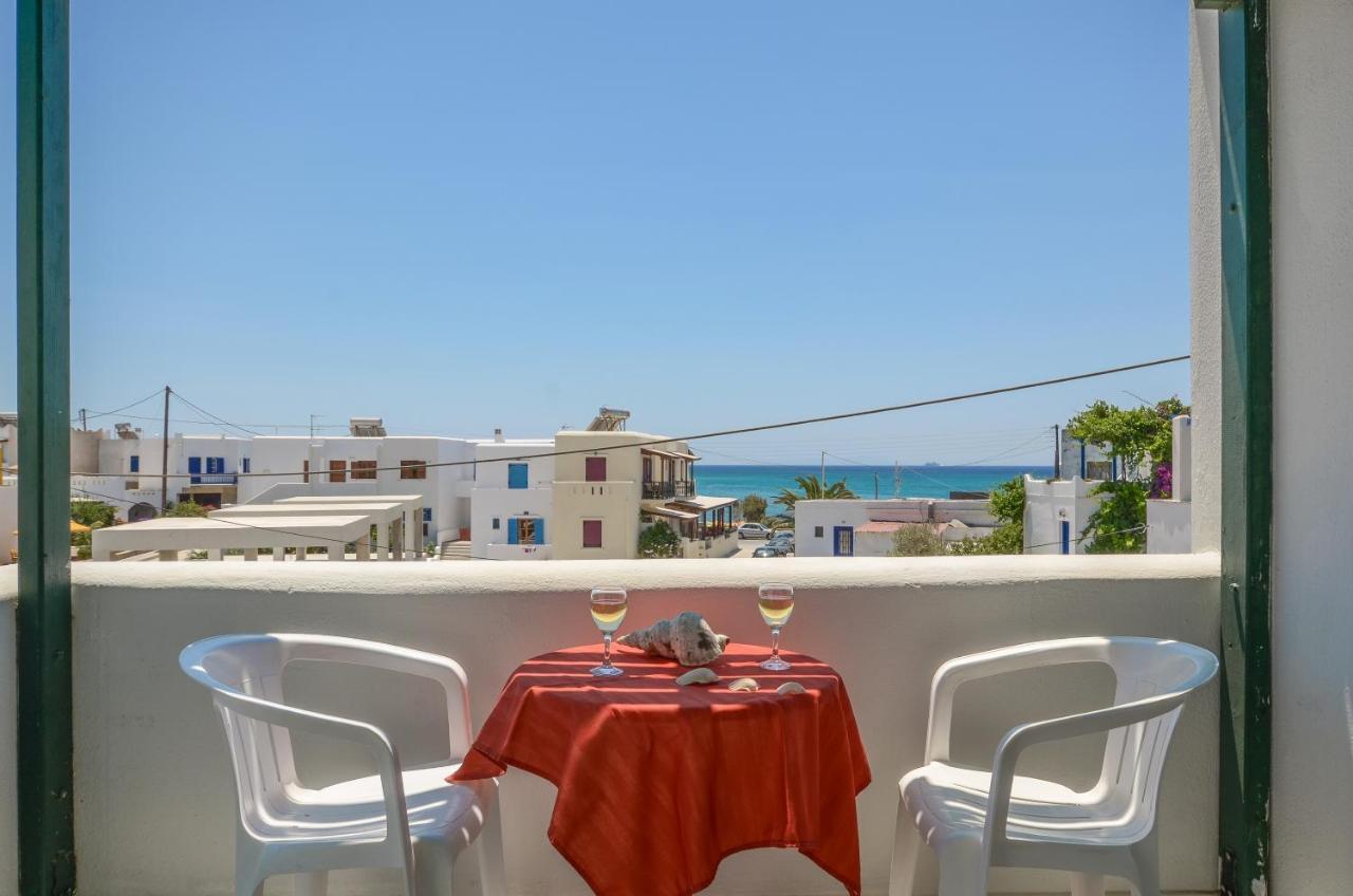 Polemis Studios & Apartments Agia Anna  الغرفة الصورة